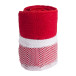 Venice red  towel 