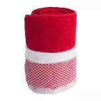 Venice red  towel 
