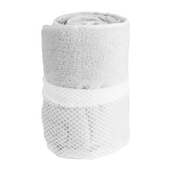 Venice white  towel 