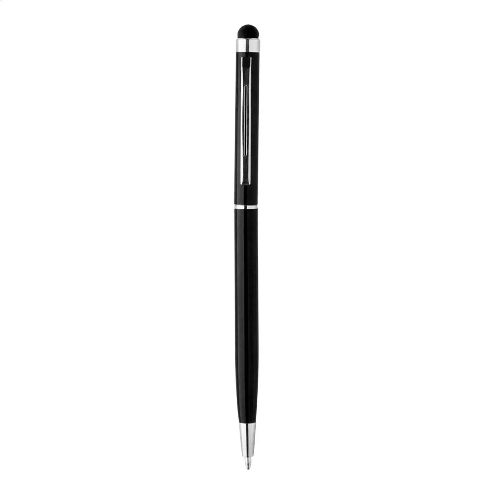 Todox noir  stylo à bille avec stylet 