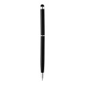 Todox noir  stylo à bille avec stylet 