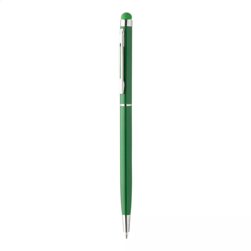 Todox vert  stylo à bille avec stylet 