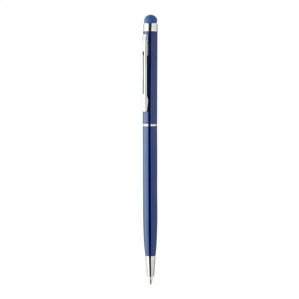 Todox bleu  stylo à bille avec stylet 