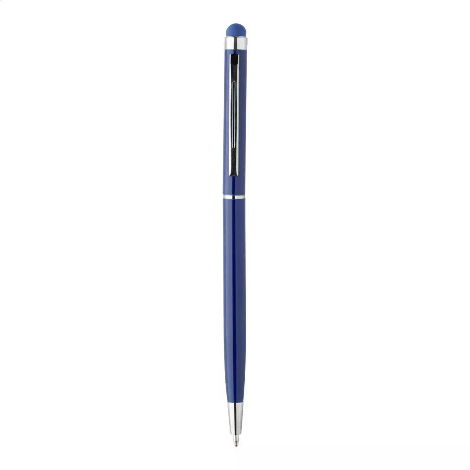 Todox bleu  stylo à bille avec stylet 