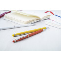 Todox orange  stylo à bille avec stylet 