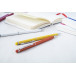 Todox orange  touch ballpoint pen 