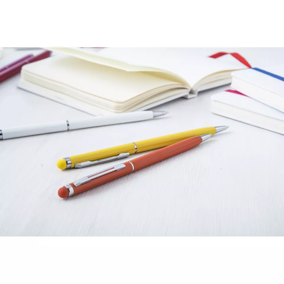 Todox orange  stylo à bille avec stylet 