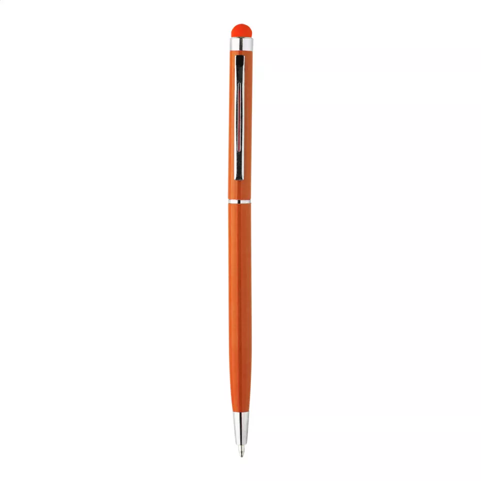 Todox orange  stylo à bille avec stylet 