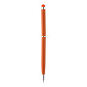 Todox orange  stylo à bille avec stylet 