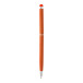 Todox orange  stylo à bille avec stylet 