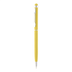 Todox jaune  stylo à bille avec stylet 