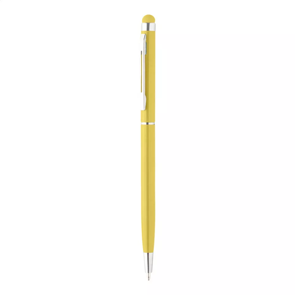 Todox geel  touch balpen 