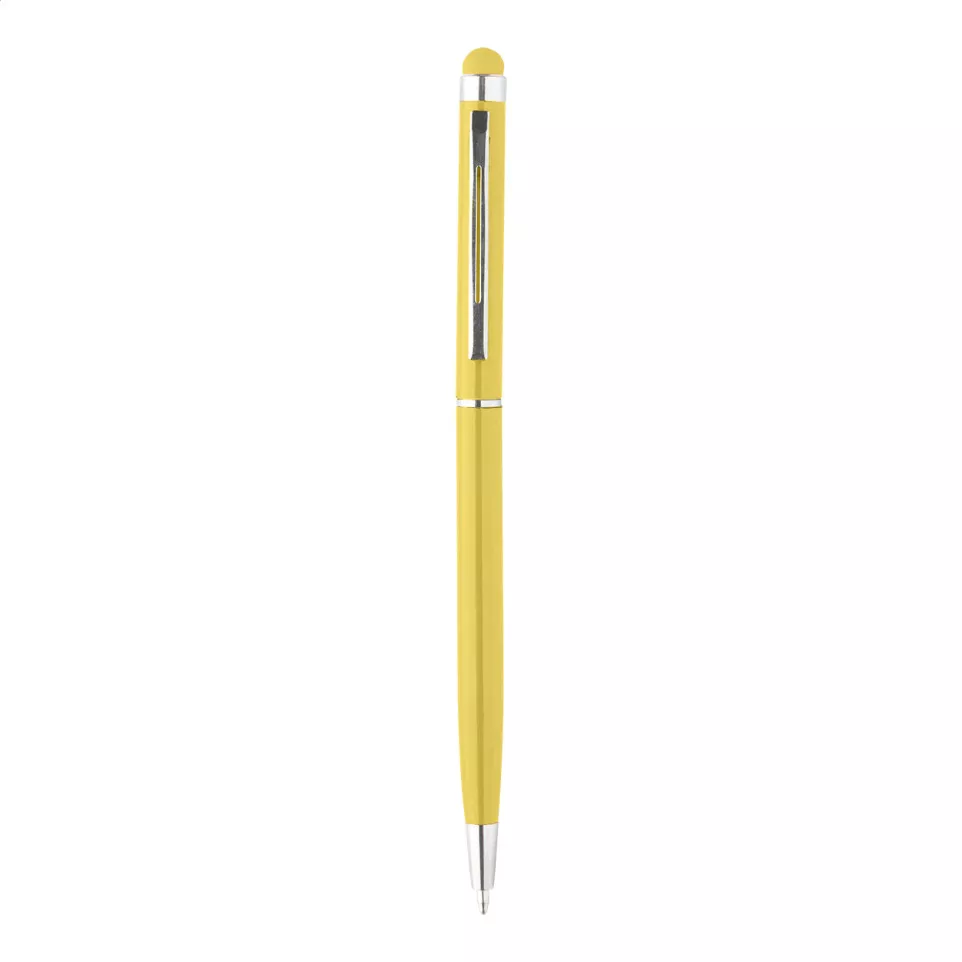 Todox geel  touch balpen 