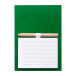 Pecfri groen  magnetisch notitieblok 