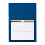 Pecfri blue  magnetic notepad 