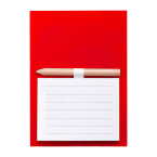 Pecfri red  magnetic notepad 