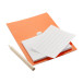 Pecfri orange  magnetic notepad 