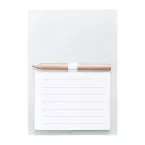 Pecfri white  magnetic notepad 