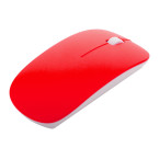 Jovale rood wit optische muis 
