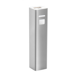 Balzur zilver  USB power bank 