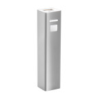 Balzur zilver  USB power bank 