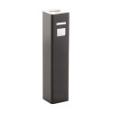 Balzur zwart  USB power bank 