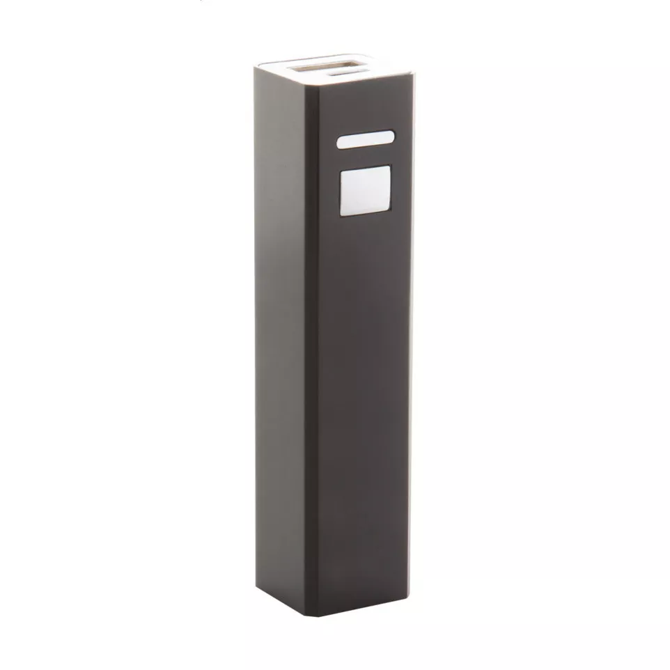 Balzur zwart  USB power bank 