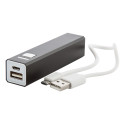 Balzur noir  power bank 