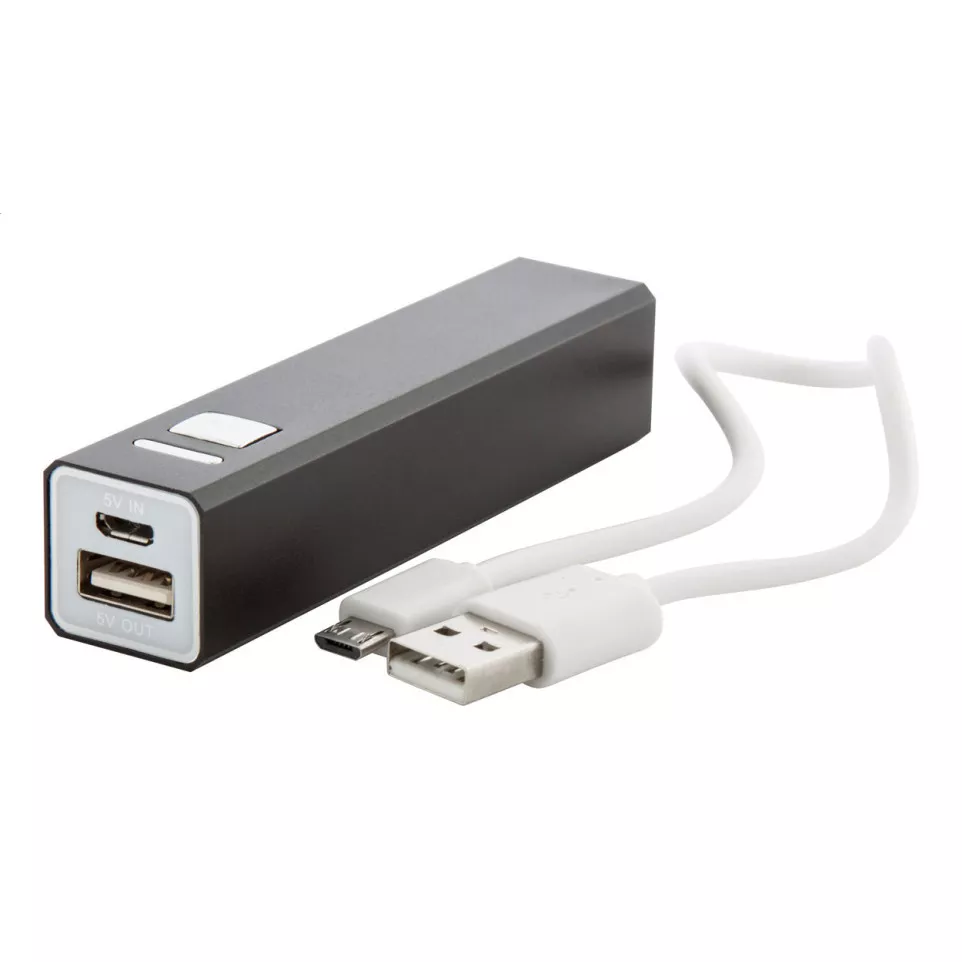 Balzur noir  power bank 