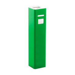 Balzur green  USB power bank 