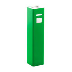 Balzur green  USB power bank 