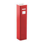 Balzur red  USB power bank 