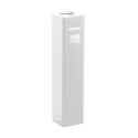 Balzur white  USB power bank 