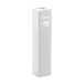 Balzur white  USB power bank 