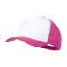 Sucap fuchsia  baseball pet 