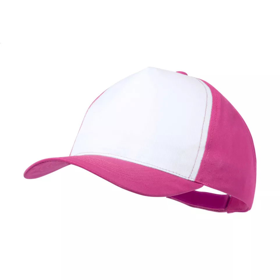 Sucap fuchsia  baseball pet 