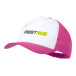 Sucap fuchsia  baseball pet 