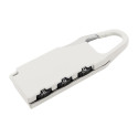 Baiyun blanc  cadenas à bagages 