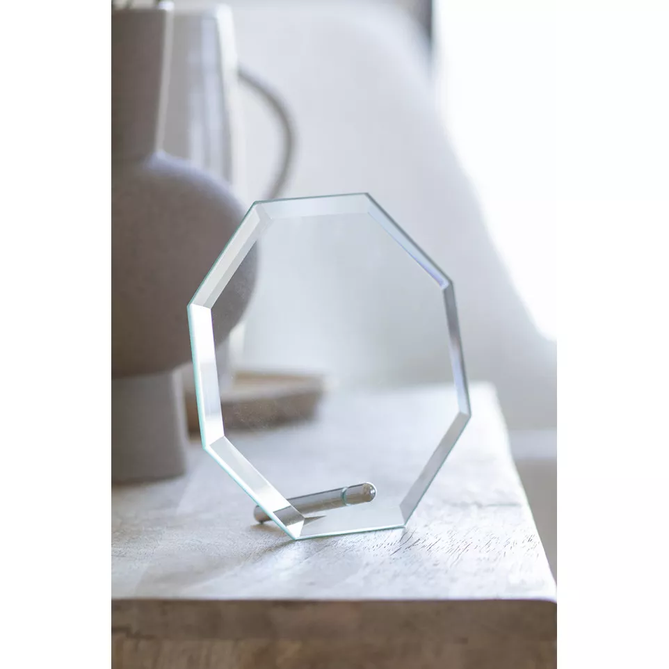 Champion transparant  trofee 