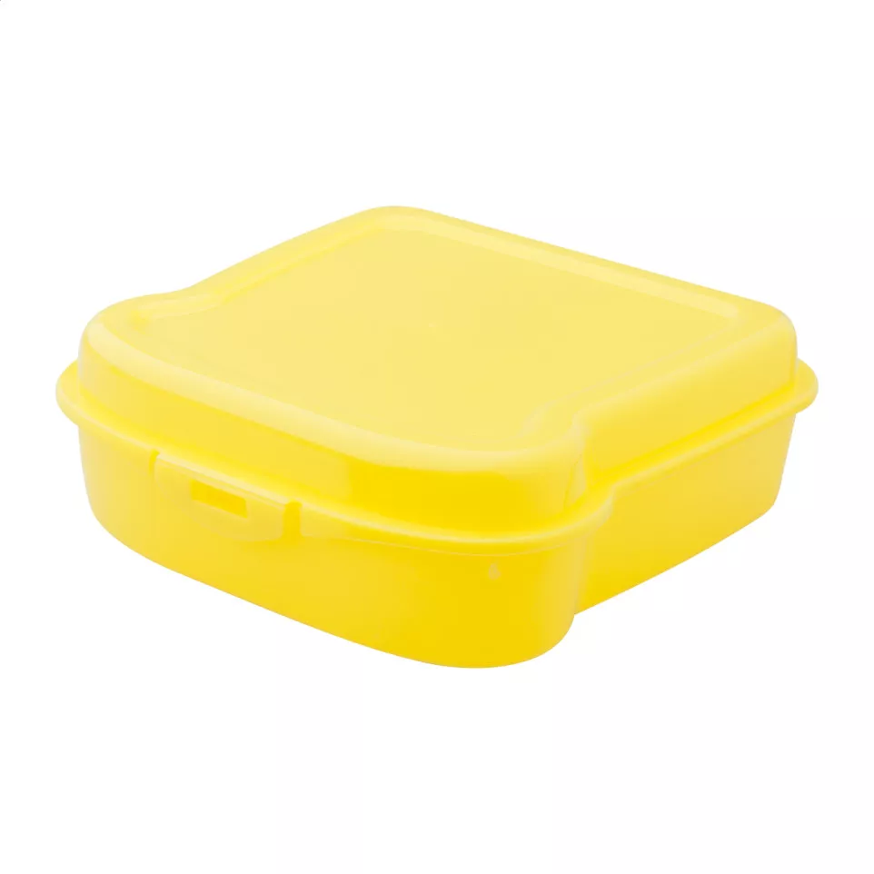 Sondix yellow  lunch box 