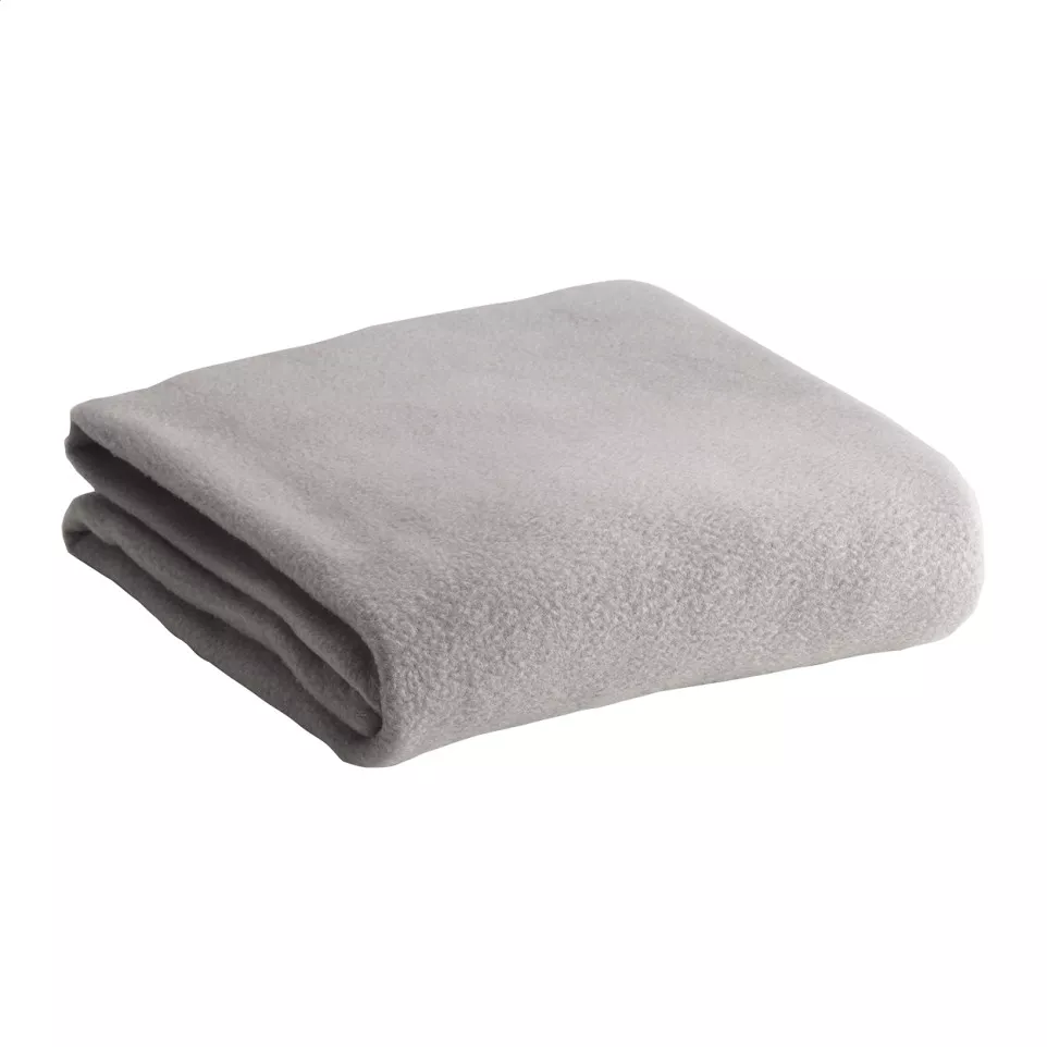 Batura light grey  blanket 