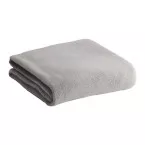 Batura light grey  blanket 