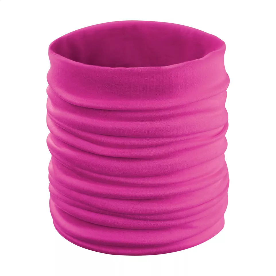 Summit pink  multipurpose scarf 
