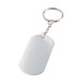Wardim silver  keyring 