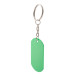 Wardim groen  sleutelhanger 