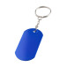 Wardim blue  keyring 