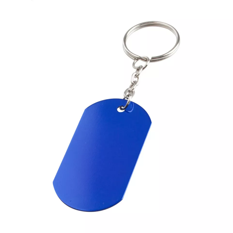 Wardim blauw  sleutelhanger 