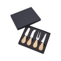 Gouda naturelle  set de couteaux à fromage 