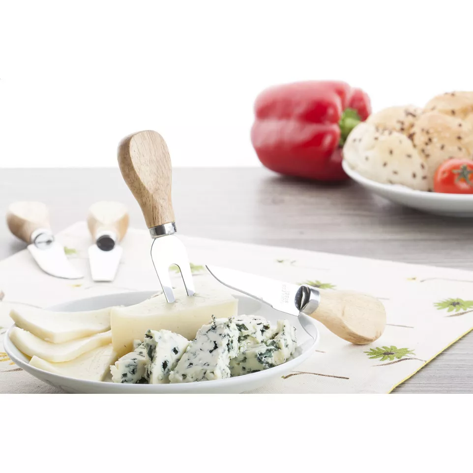 Gouda naturelle  set de couteaux à...