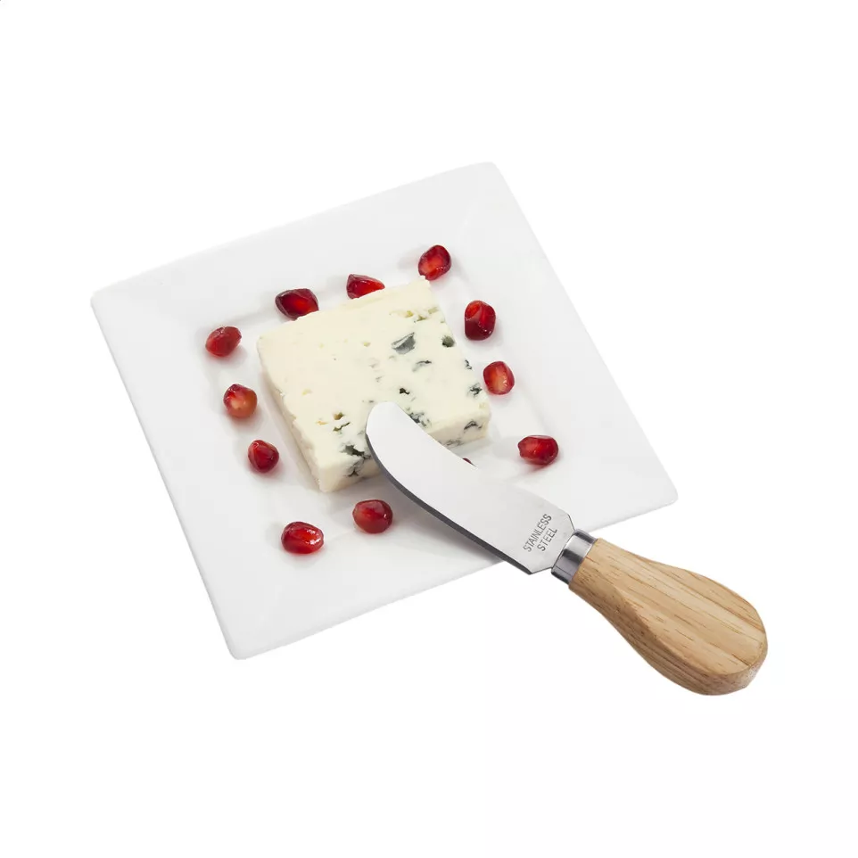 Gouda natural  cheese knife set 